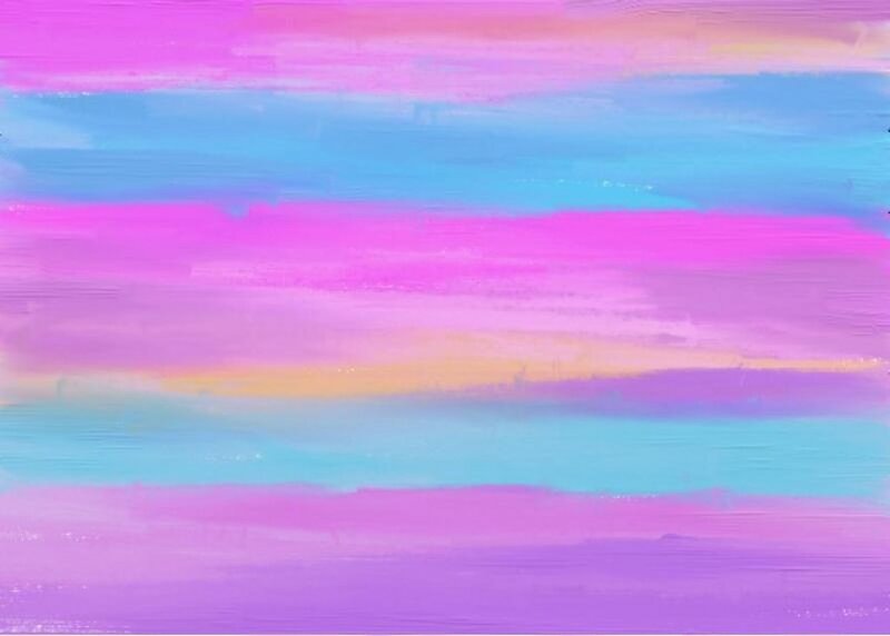 vibrant abstract color stripes