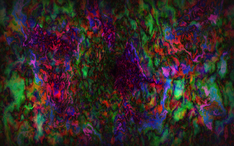 vibrant abstract color swirl