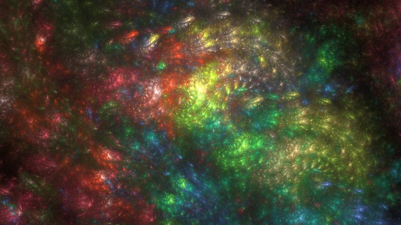 vibrant abstract color swirl