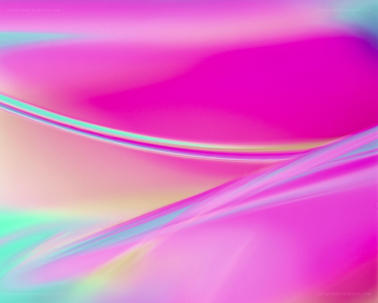 vibrant abstract color waves