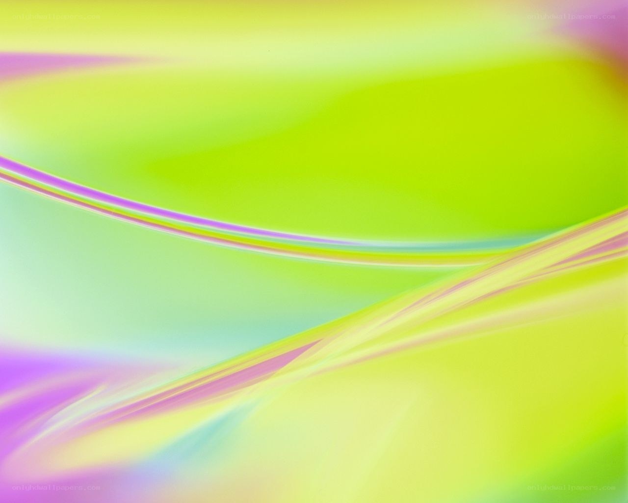 vibrant abstract color waves