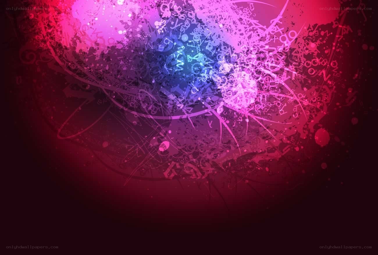 vibrant abstract digital art
