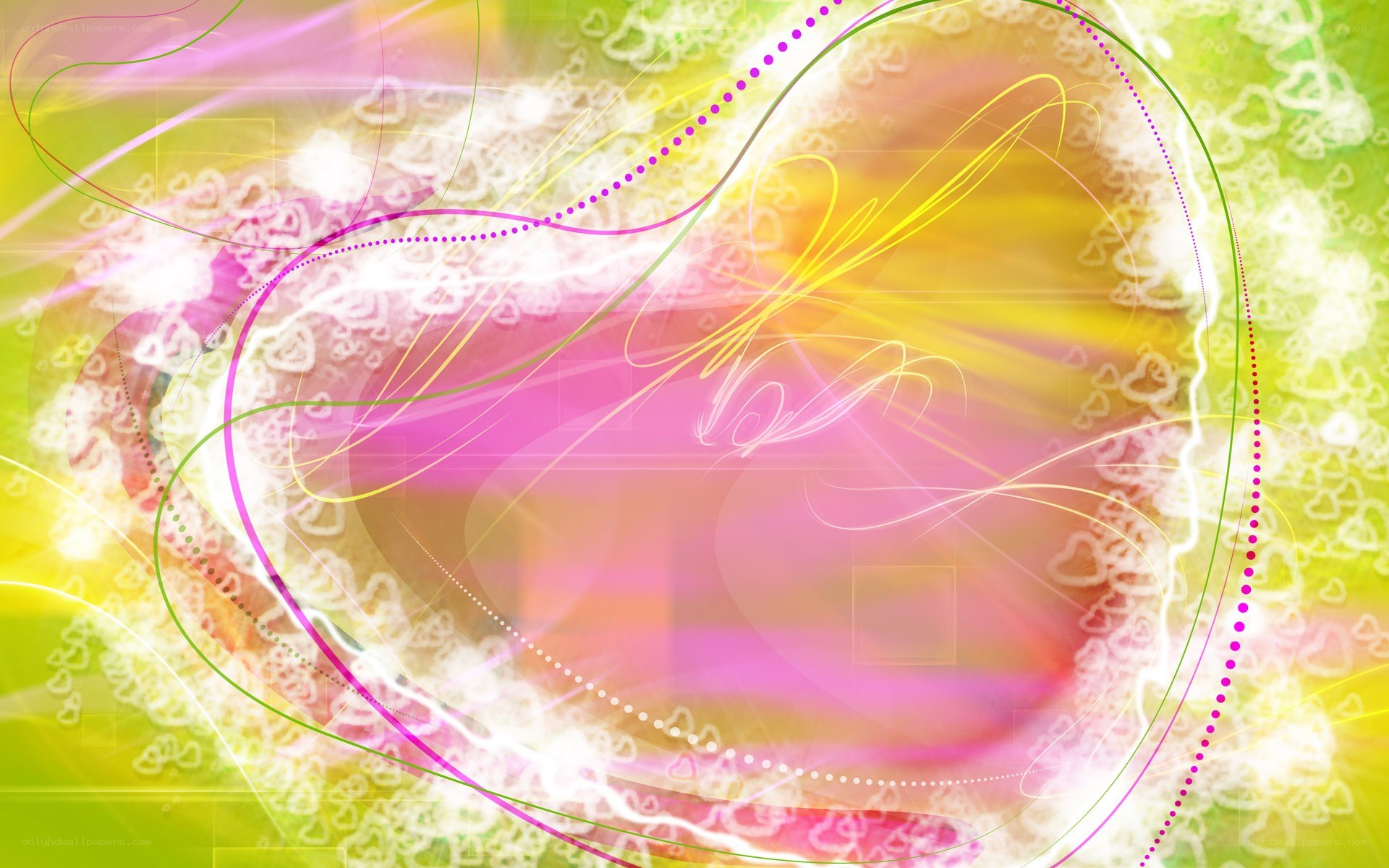 vibrant abstract digital art