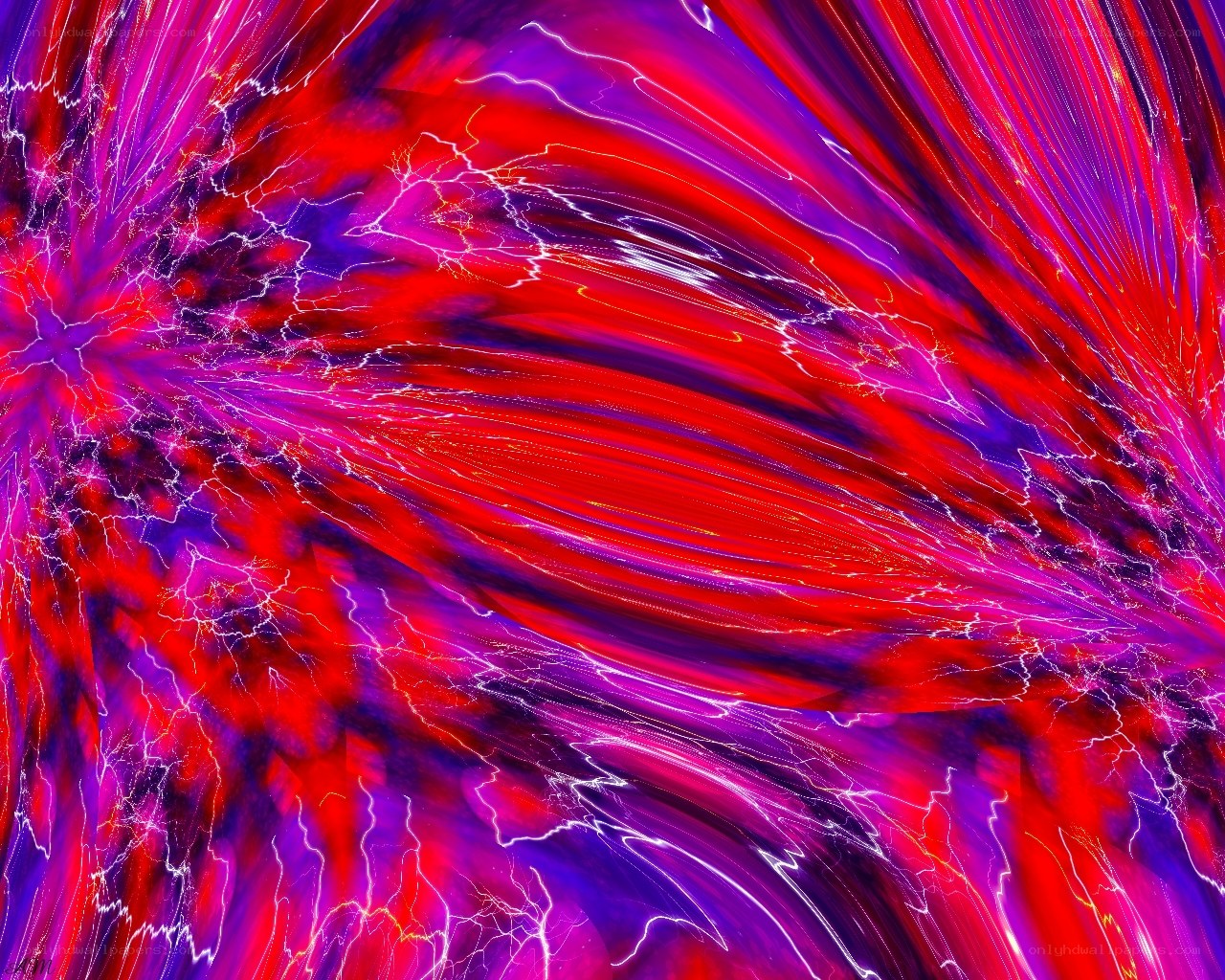vibrant abstract energy burst