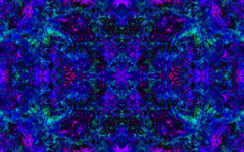 vibrant abstract kaleidoscope