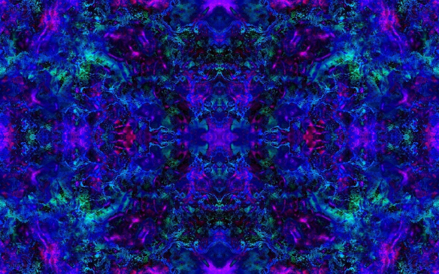 vibrant abstract kaleidoscope