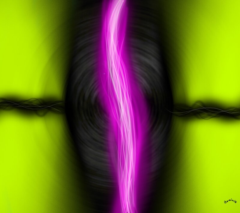 vibrant abstract light design