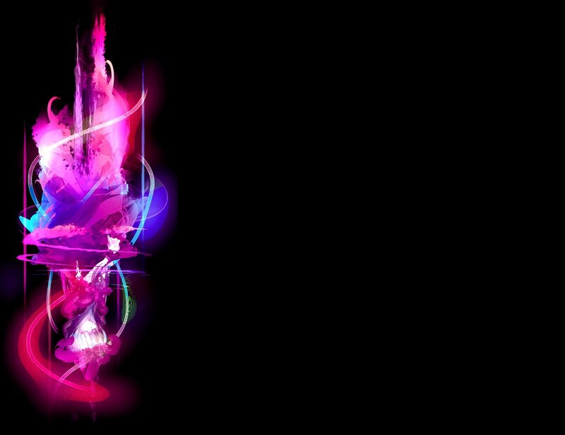 vibrant abstract light design