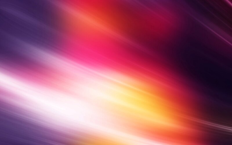 vibrant abstract light streaks