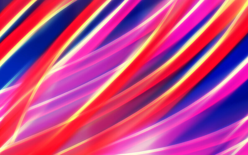 vibrant abstract light streaks