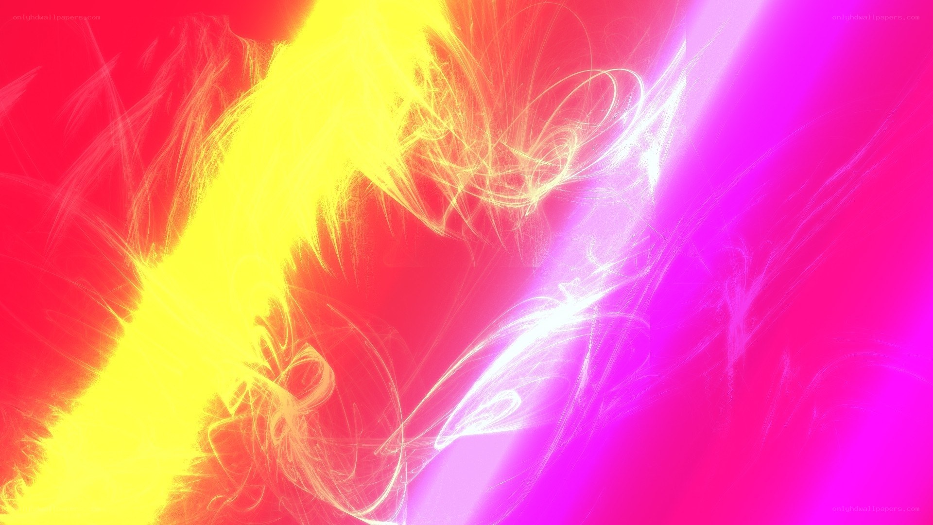 vibrant abstract light streaks
