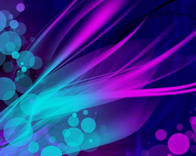 vibrant abstract light waves