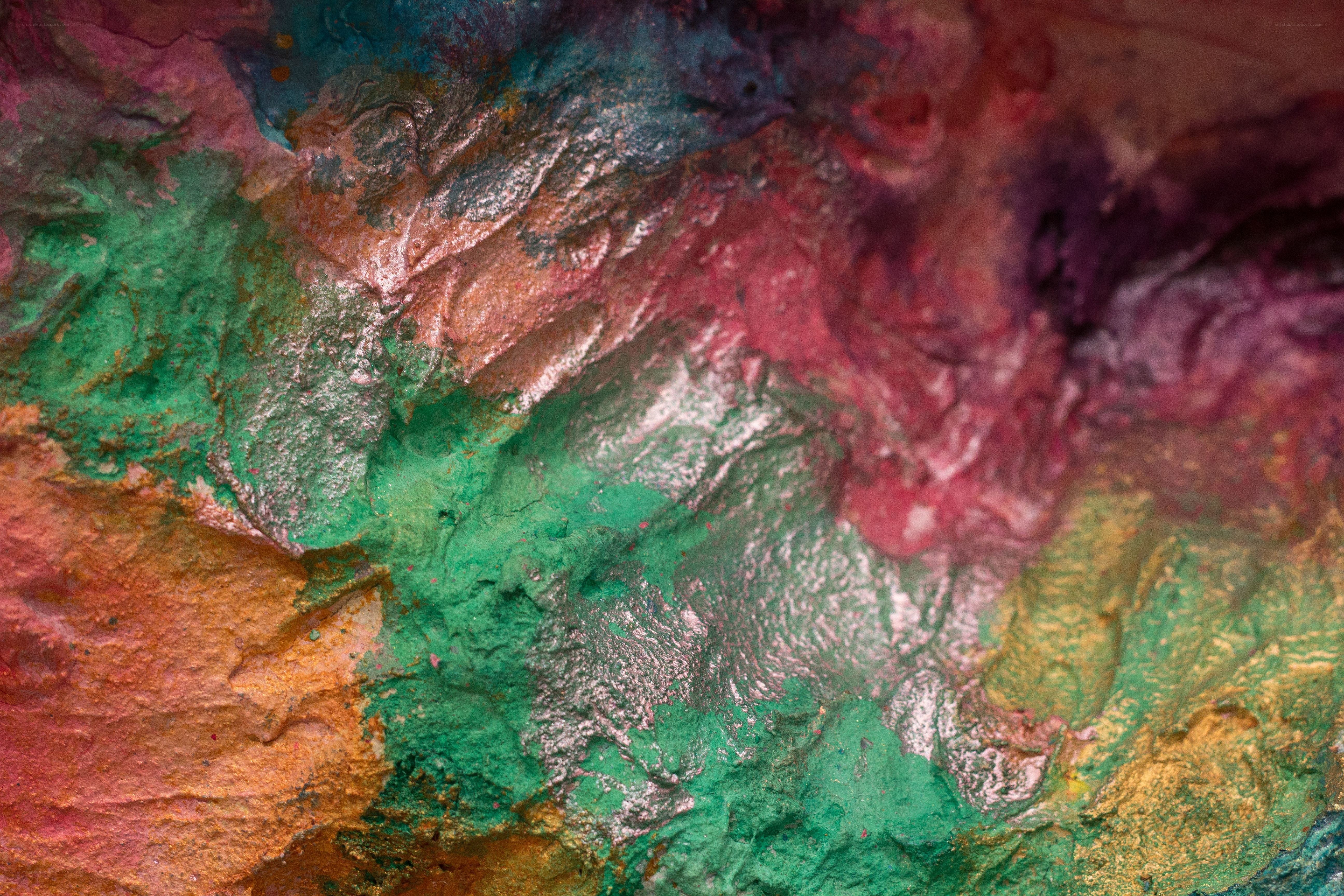 vibrant abstract paint texture