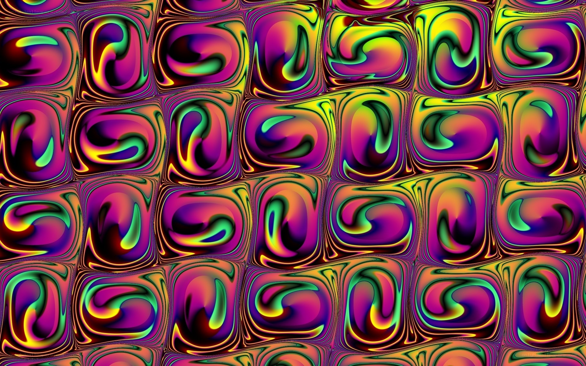 vibrant abstract pattern