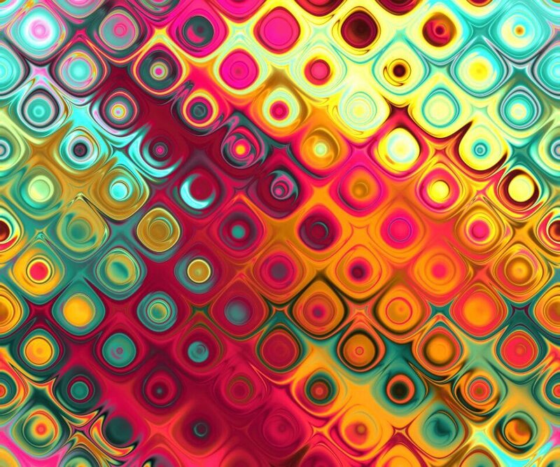 vibrant abstract pattern