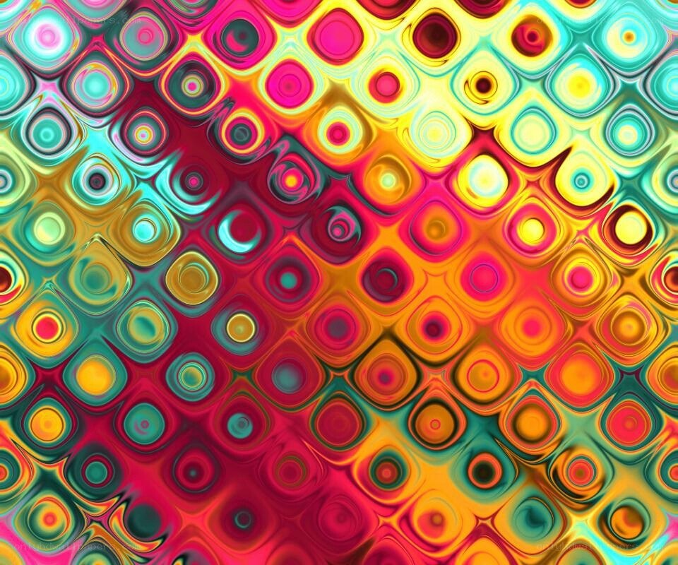 vibrant abstract pattern