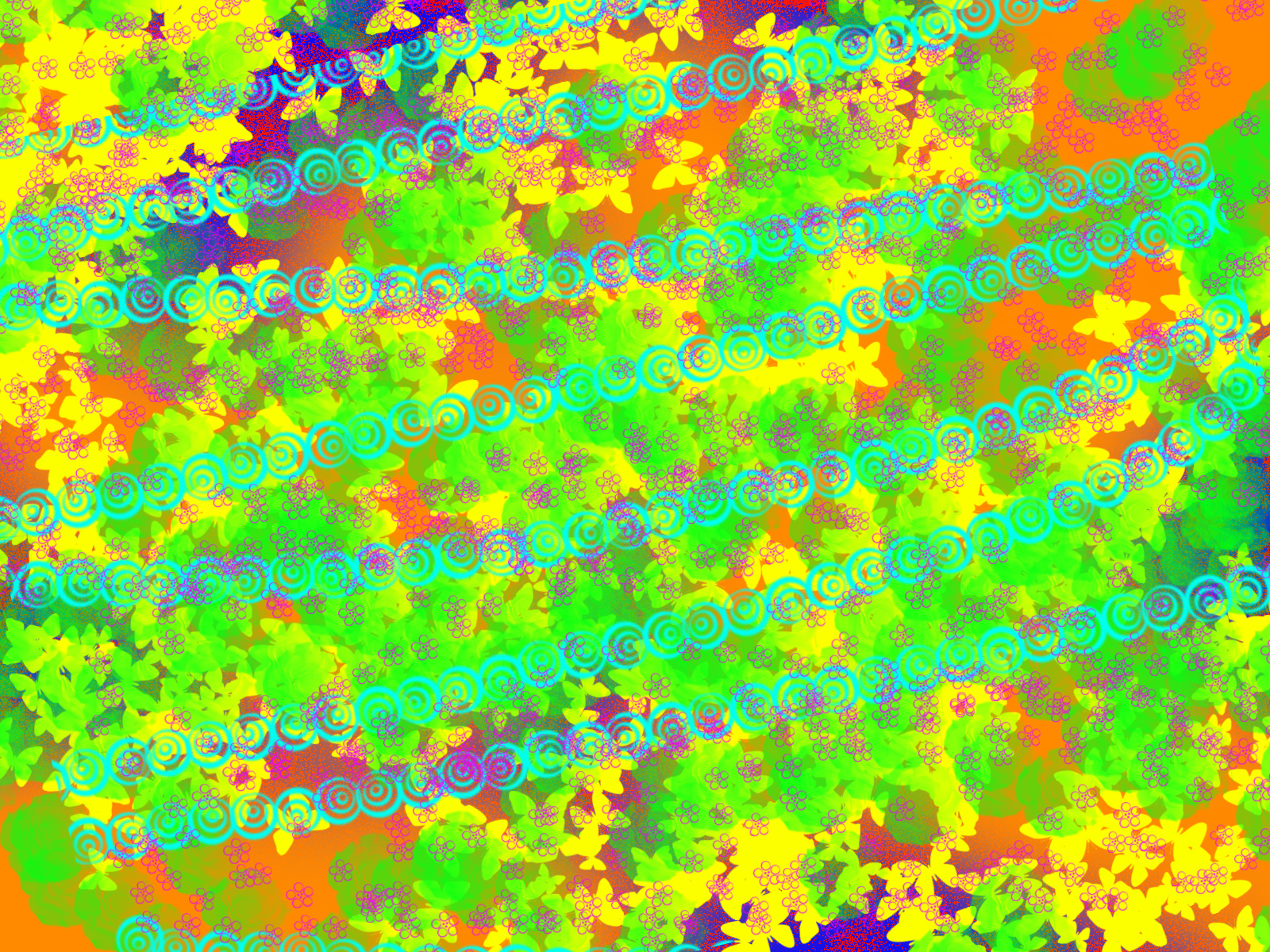 vibrant abstract pattern