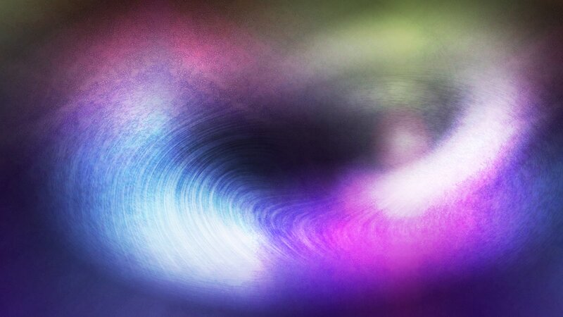 vibrant abstract swirl