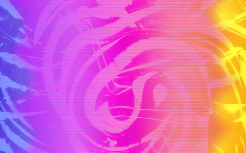 vibrant abstract swirl