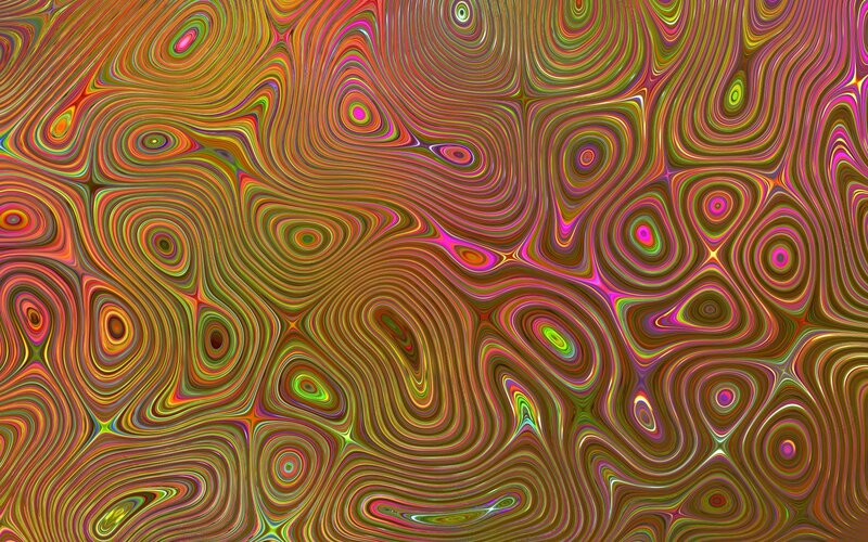 vibrant abstract swirl pattern