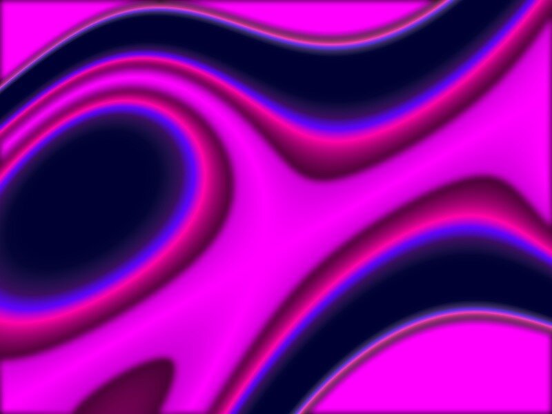 vibrant abstract wave pattern