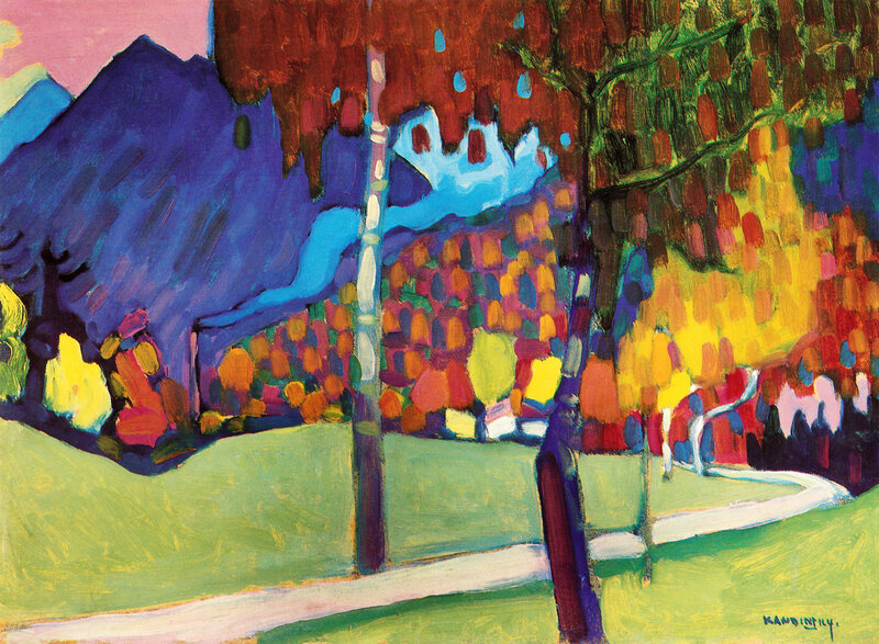 Vibrant Autumn Landscape