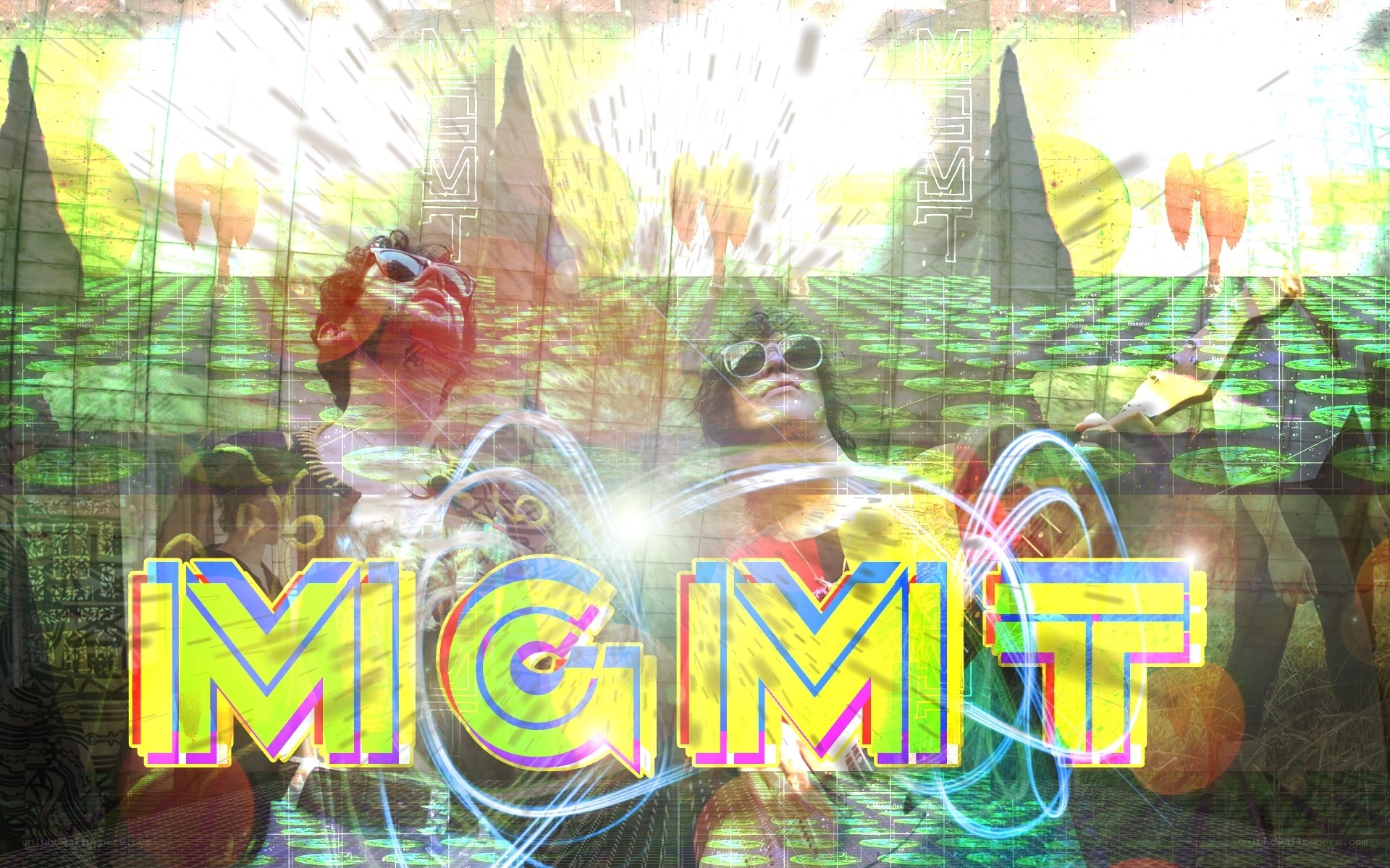 vibrant band promotional art