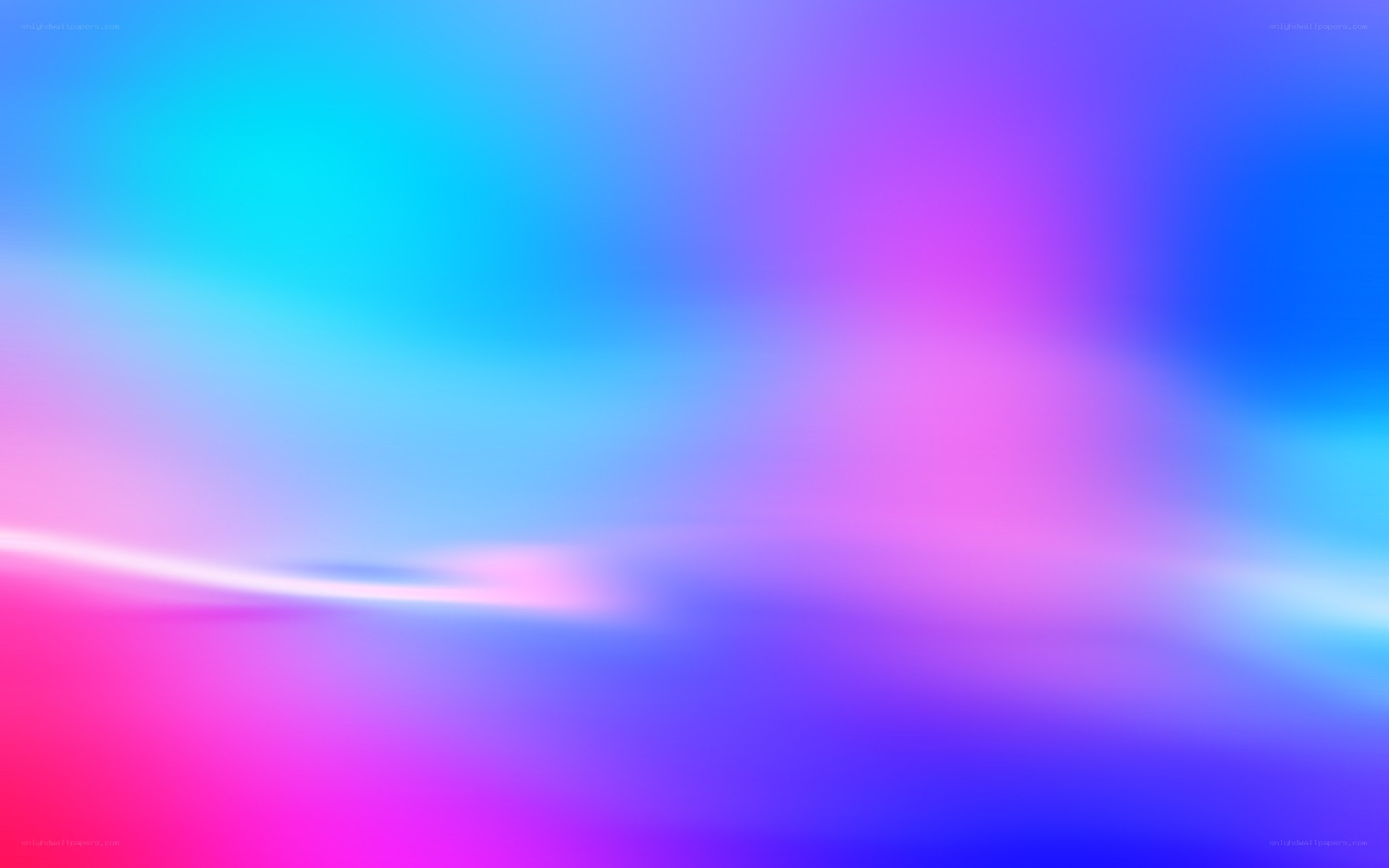 vibrant blue and pink gradient