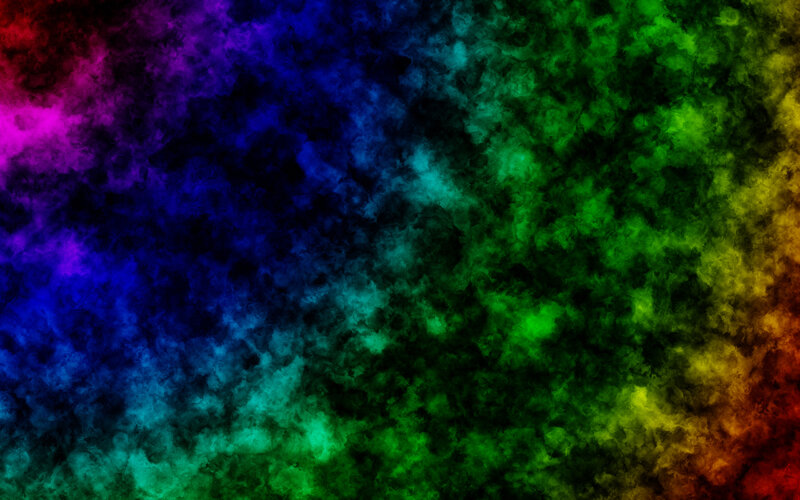 vibrant color smoke background