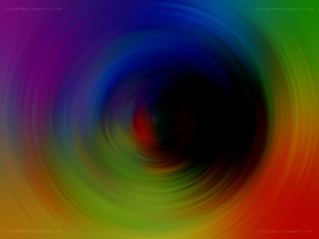 vibrant color swirl