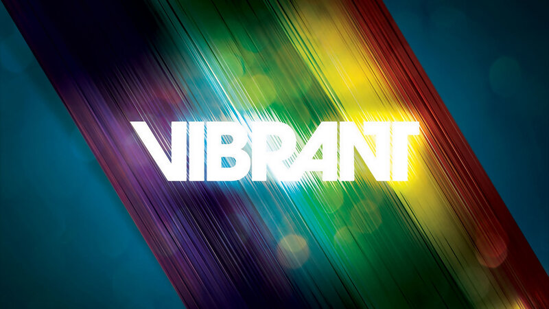 vibrant colorful background