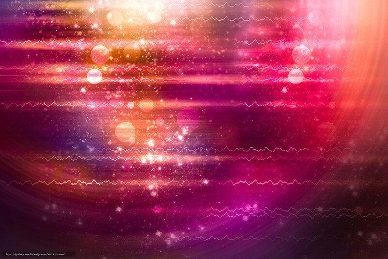 vibrant cosmic light waves
