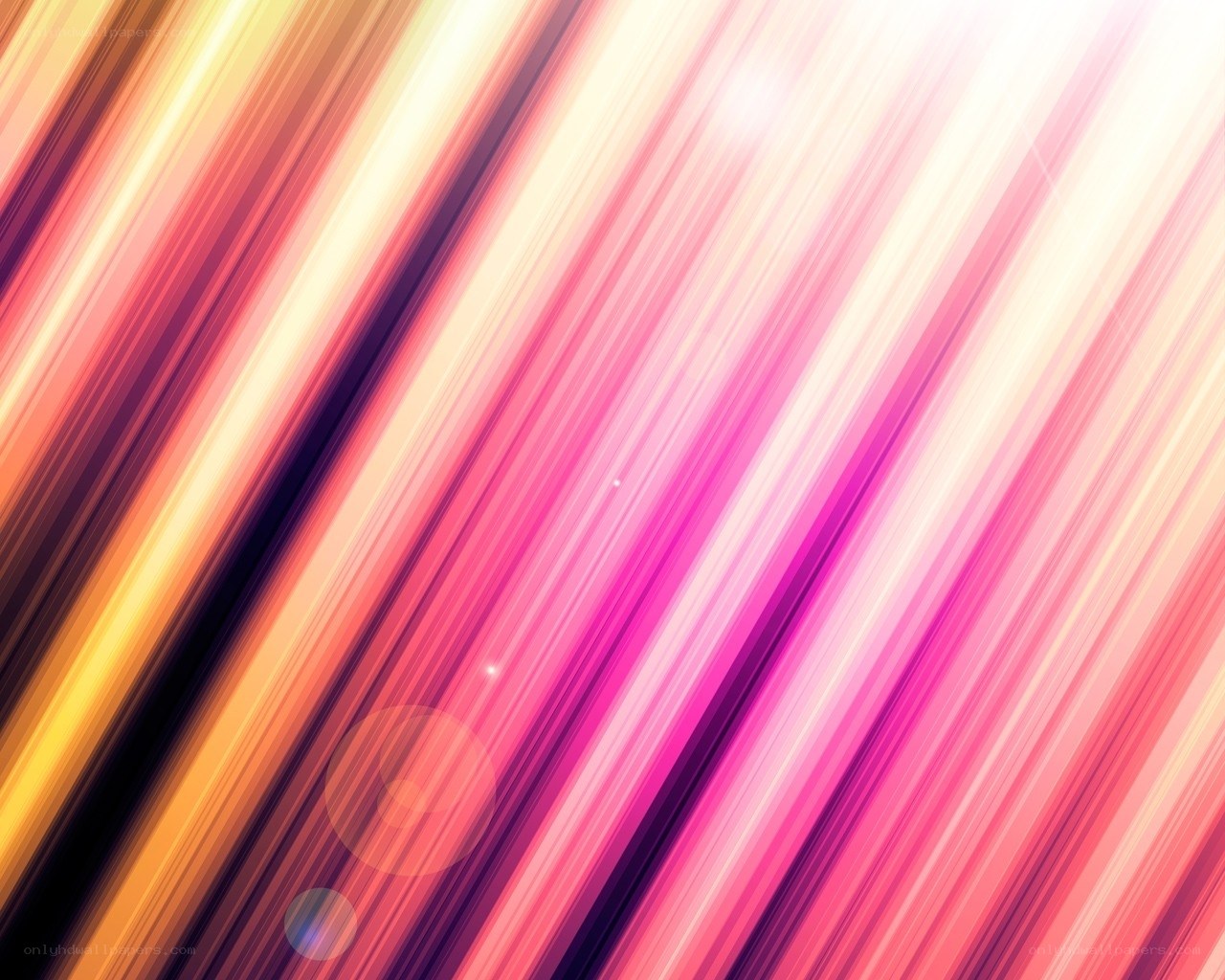 vibrant diagonal light streaks