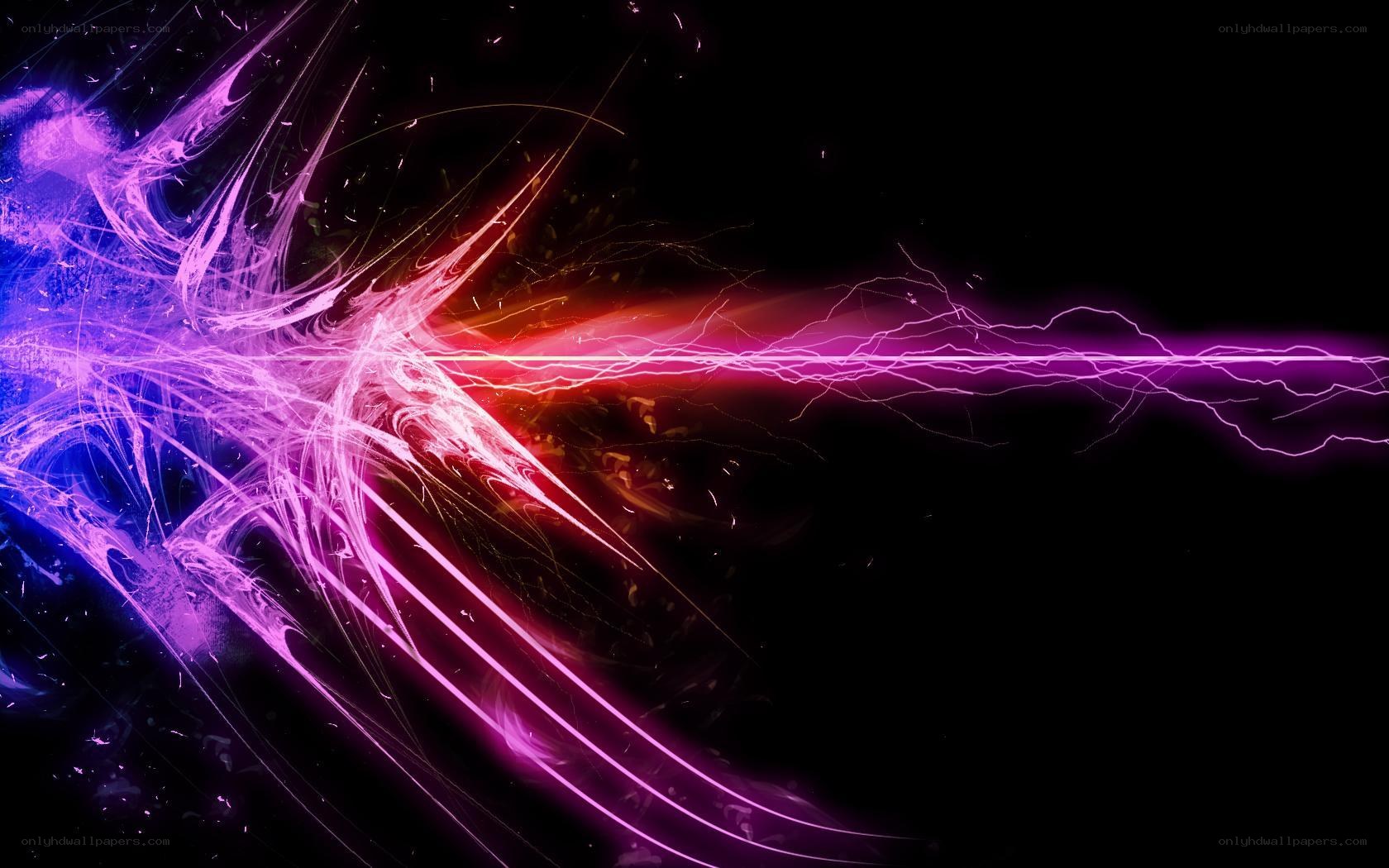 vibrant energy burst