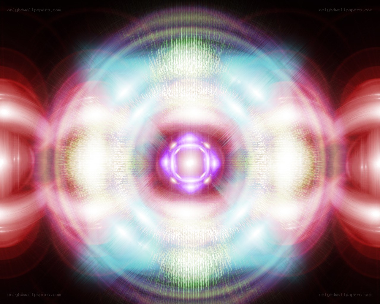 vibrant energy burst