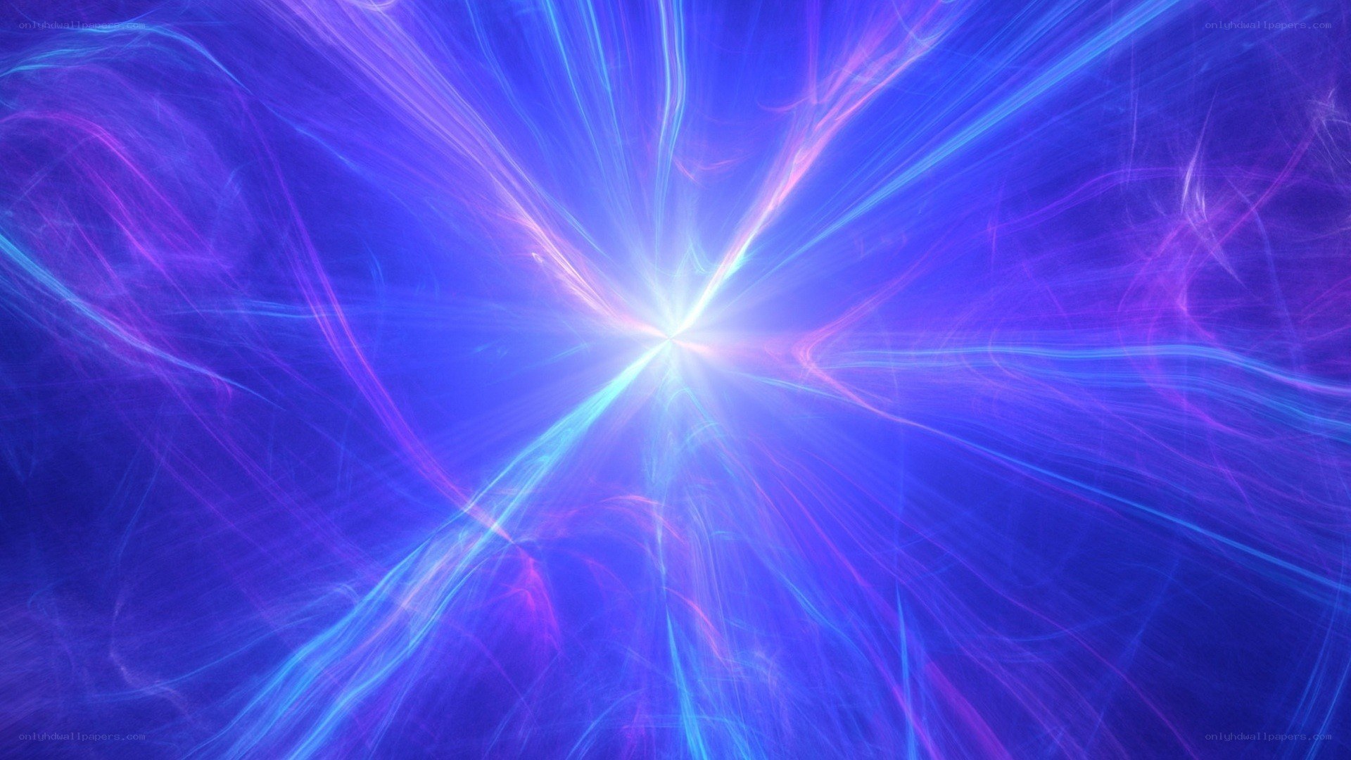 vibrant energy burst