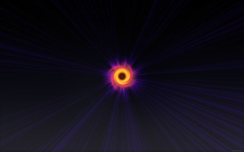 vibrant energy burst
