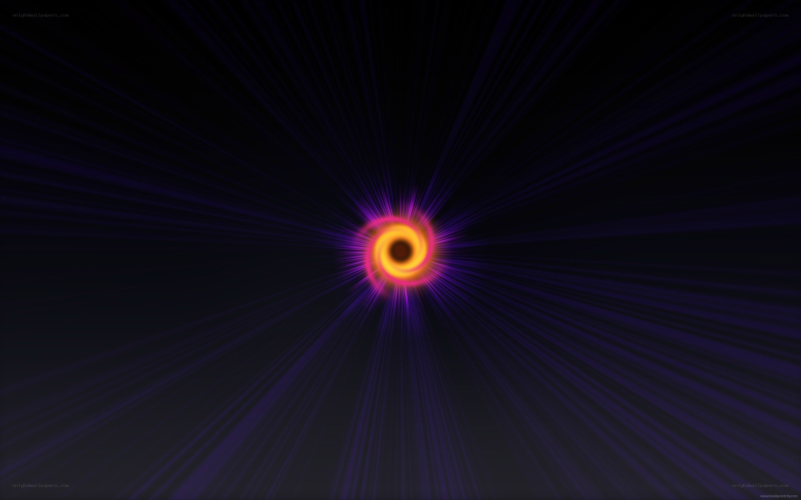 vibrant energy burst