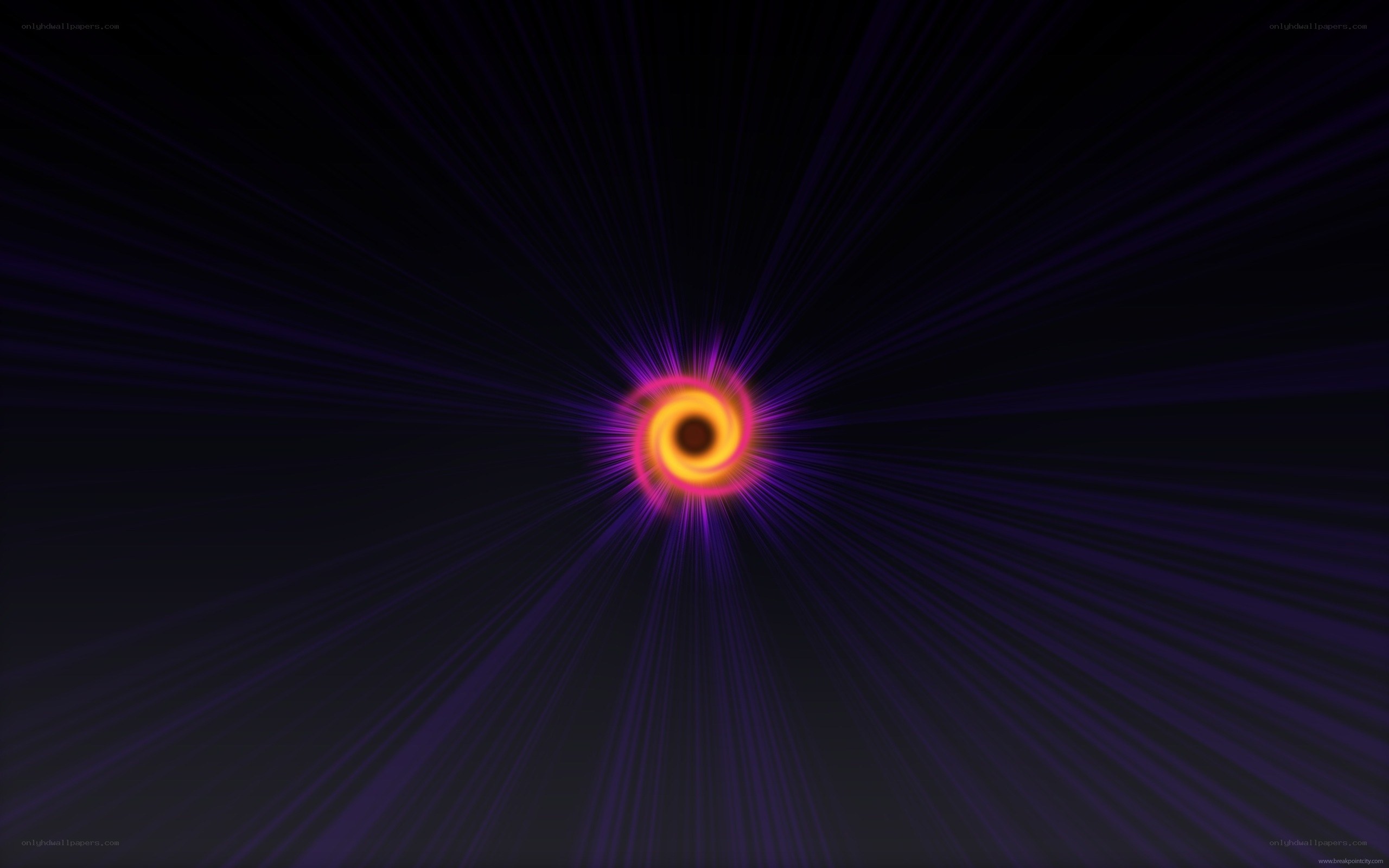 vibrant energy burst