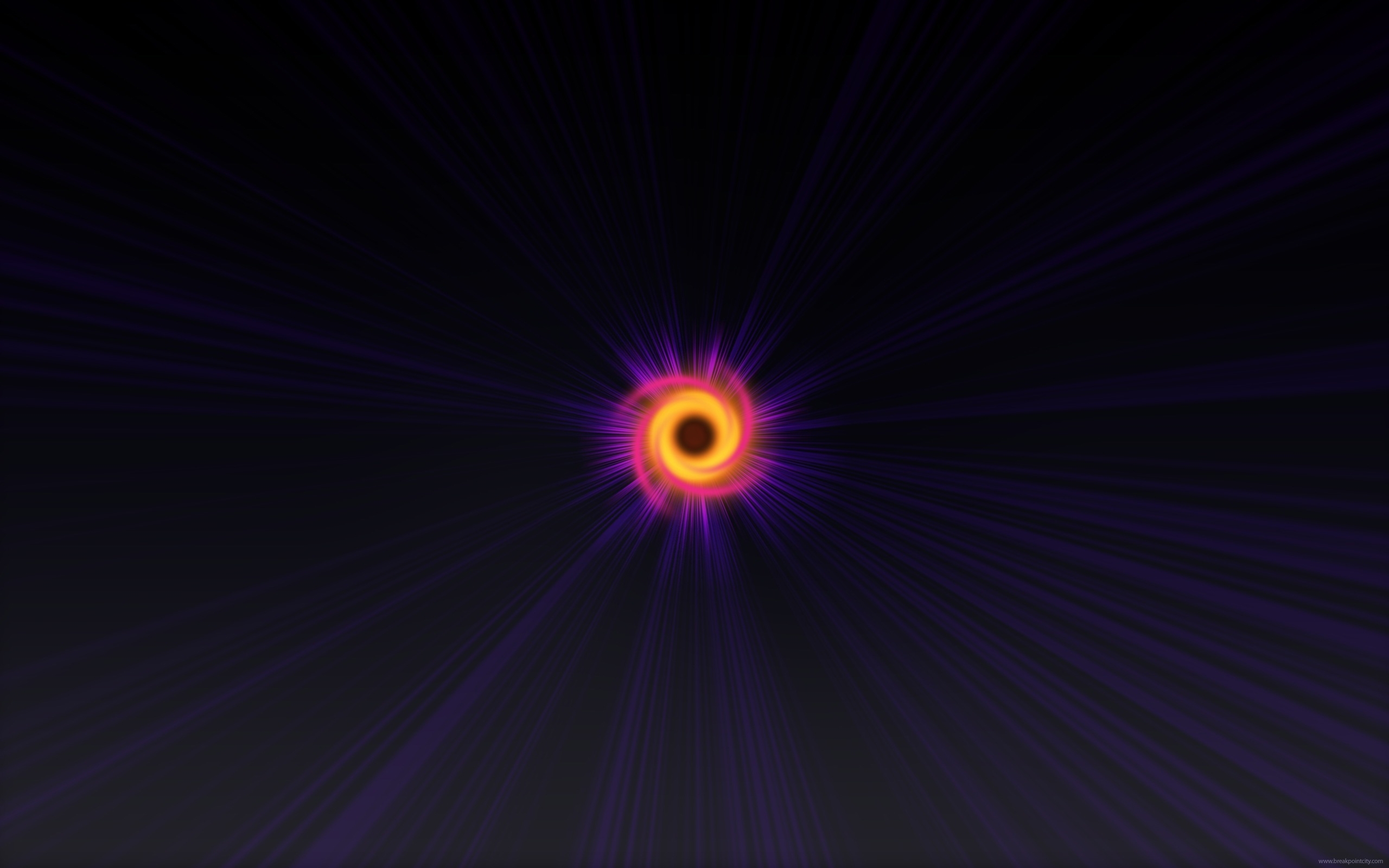 vibrant energy burst