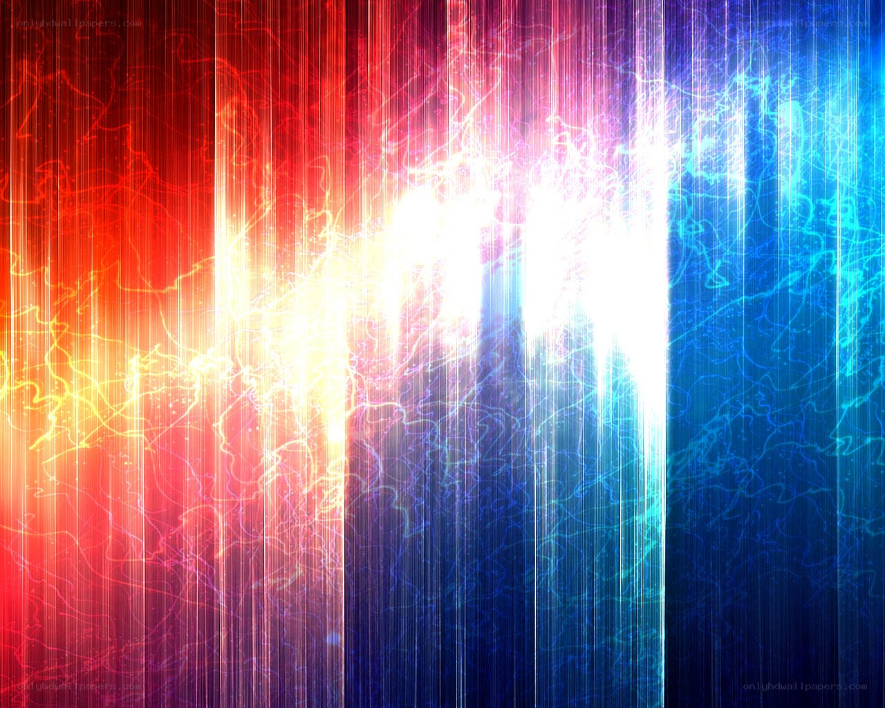 vibrant energy light streaks
