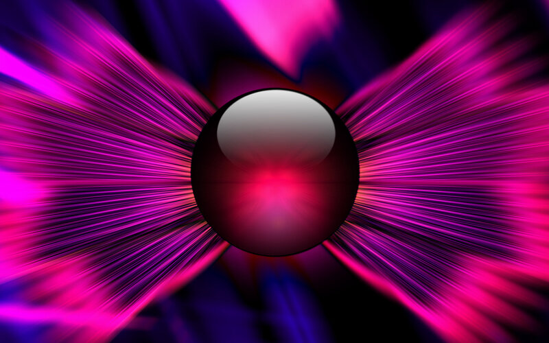 vibrant energy sphere