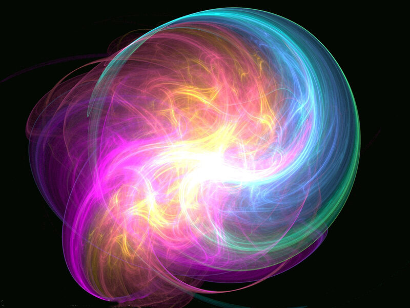 vibrant energy sphere
