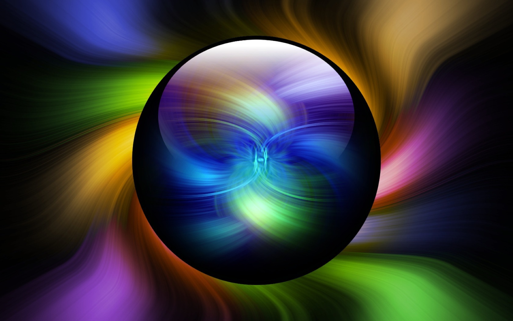 vibrant energy sphere