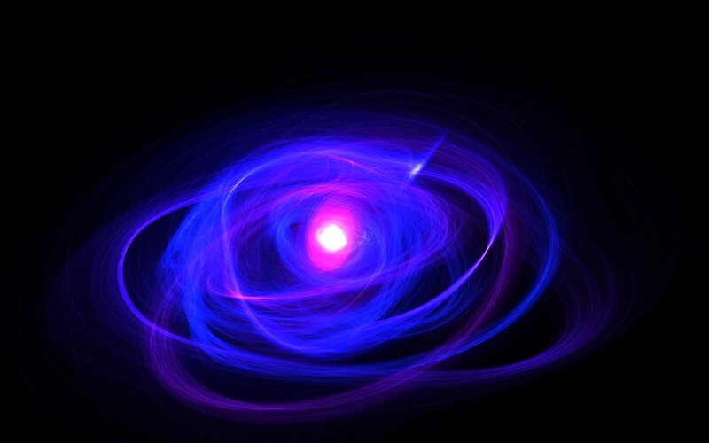 vibrant energy vortex