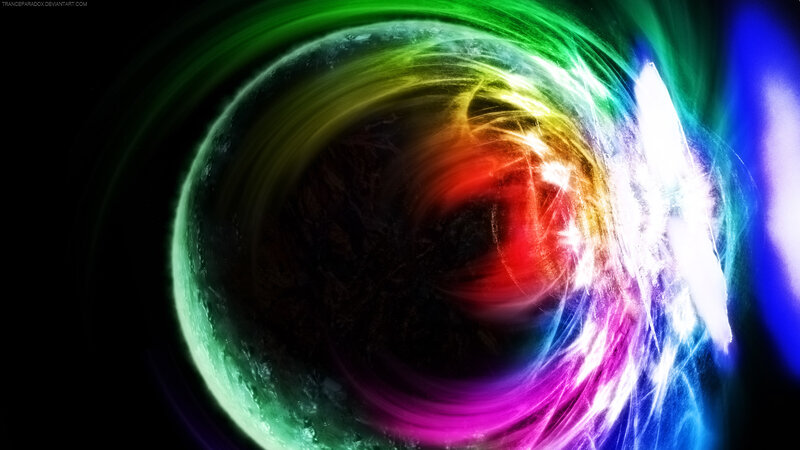vibrant energy vortex