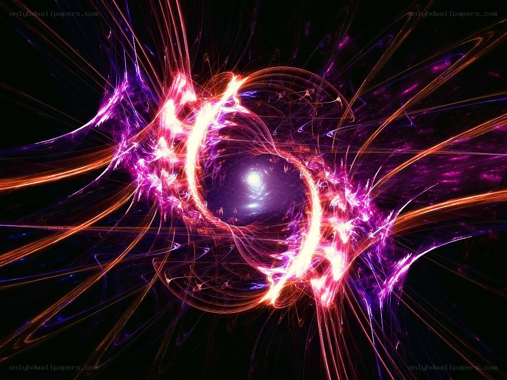 vibrant energy vortex