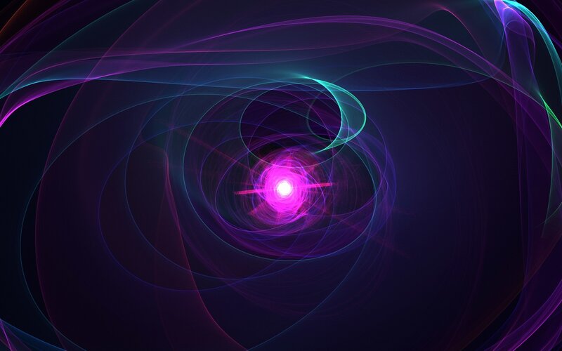 vibrant energy vortex