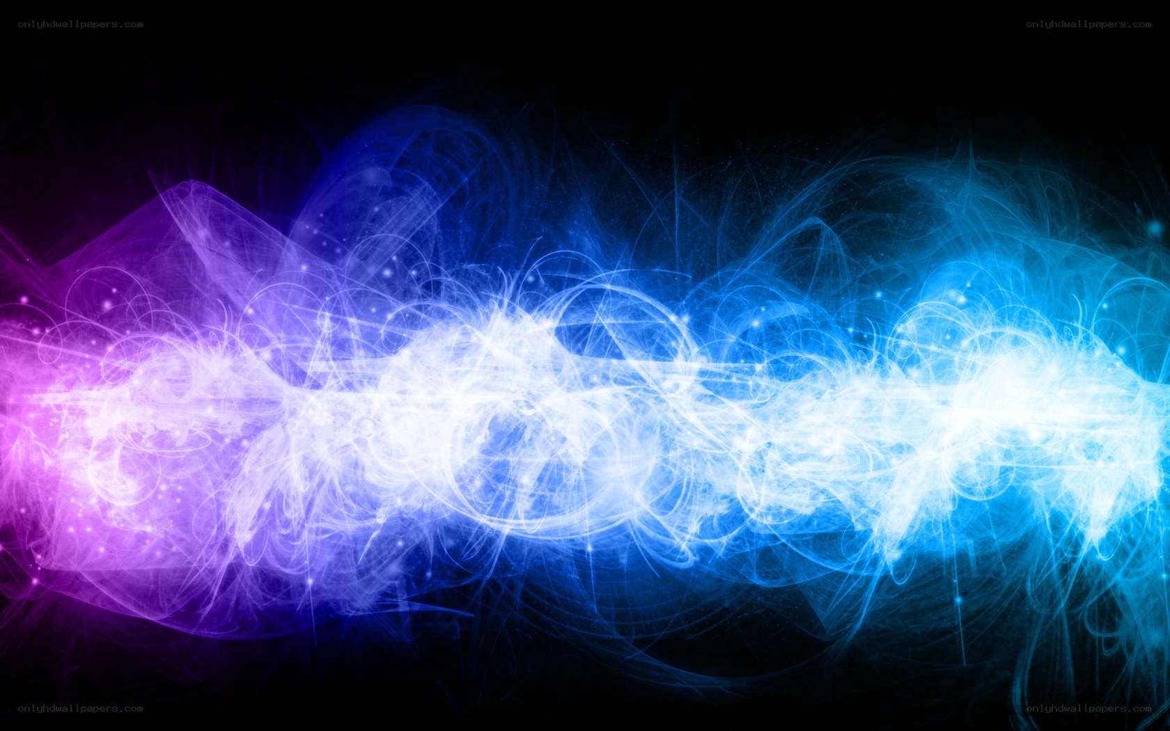 vibrant energy wave