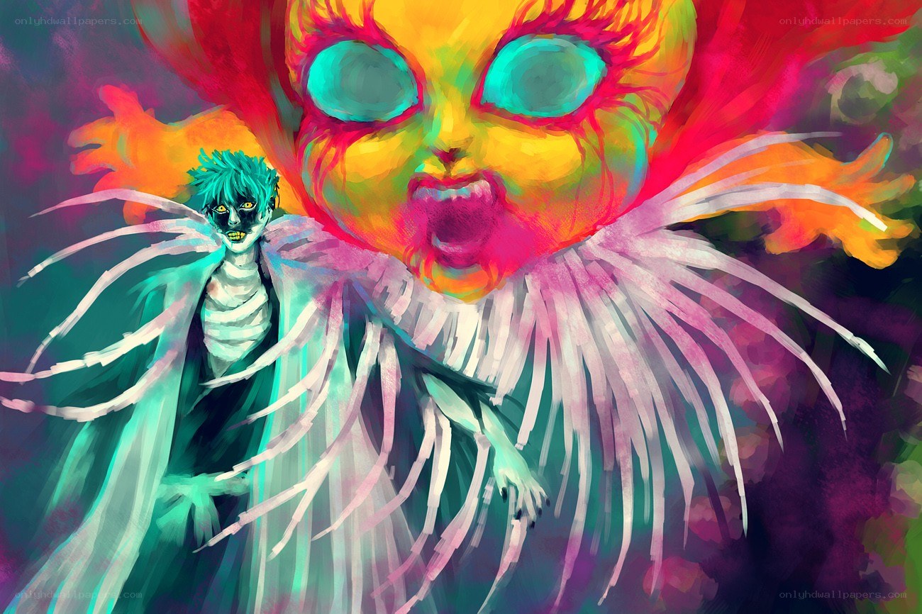 vibrant fantasy creature art